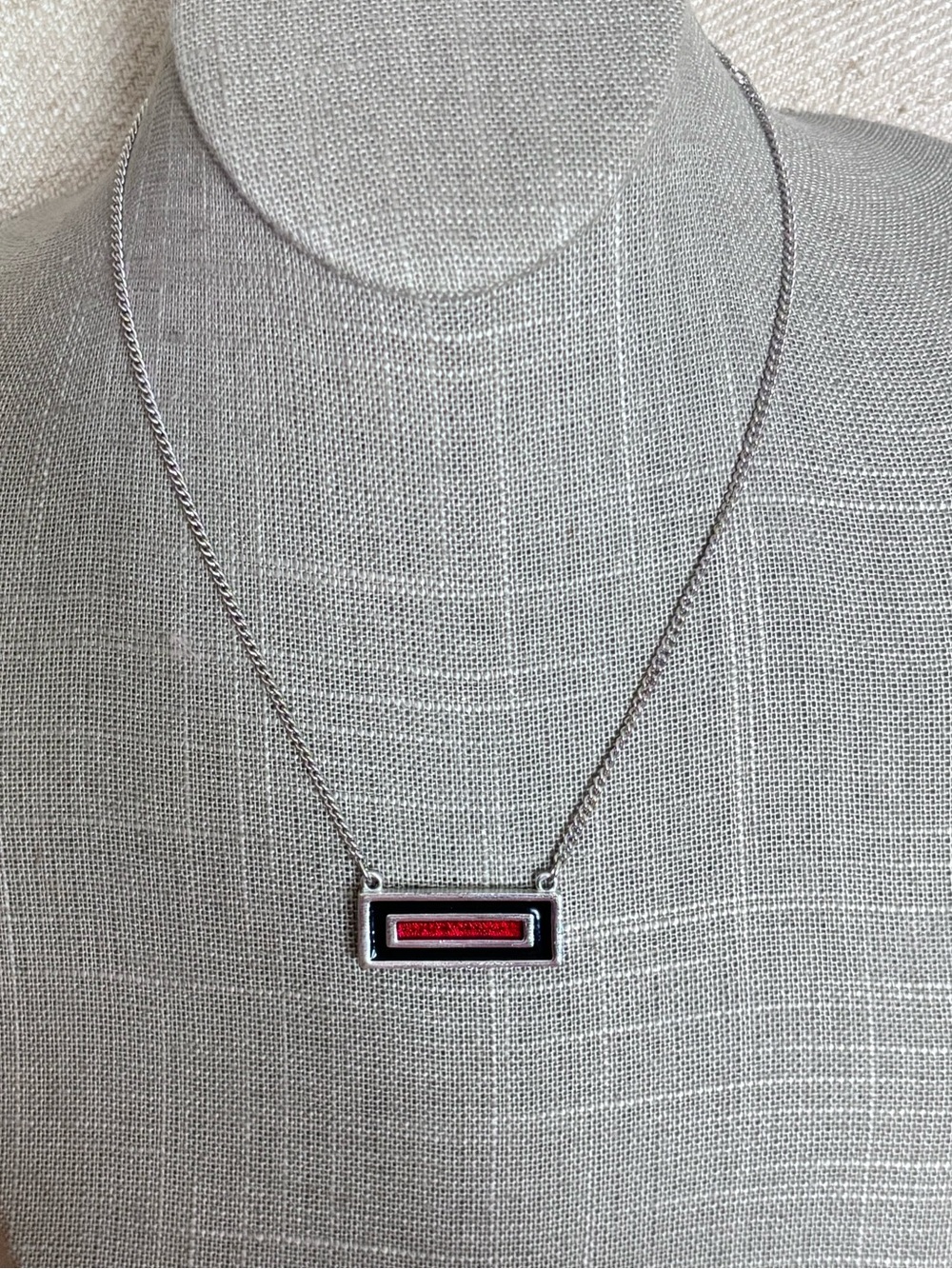 Sarah Coventry Vintage Bar Necklace